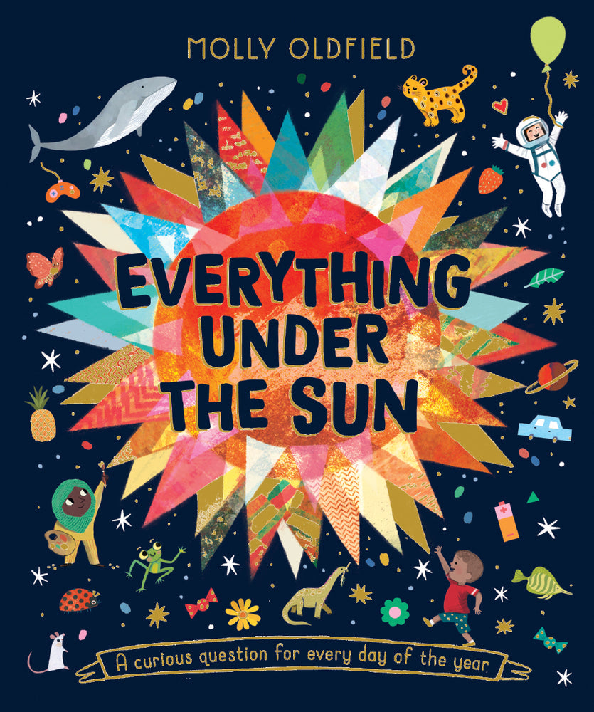 Book cover for Everything Under the Sun
