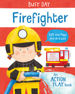 Book cover for Firefighter