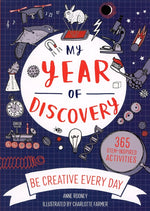 Book cover for My Year of Discovery