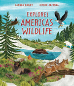 Book cover for Explore! America's Wildlife