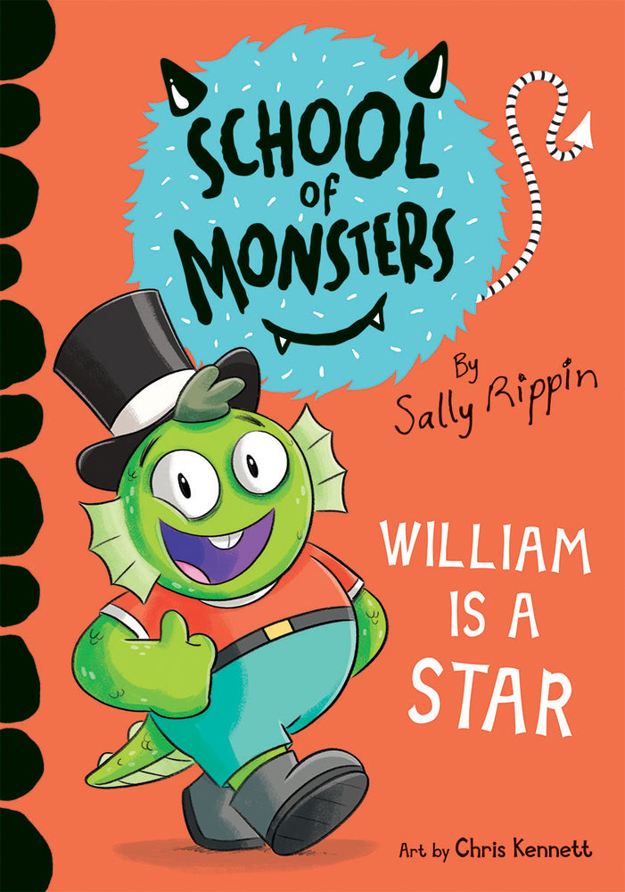 Book cover for William Is a Star