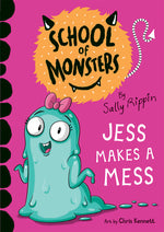 Book cover for Jess Makes a Mess