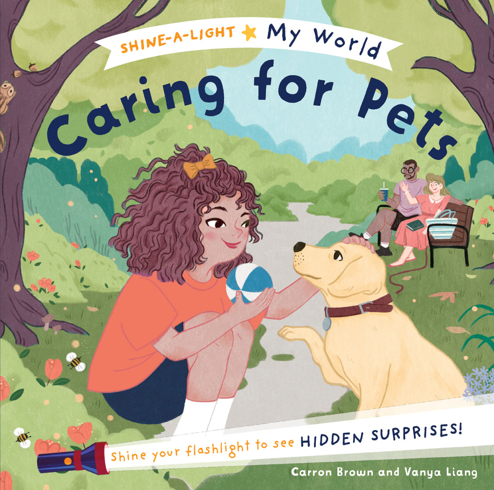 Book cover for Caring for Pets