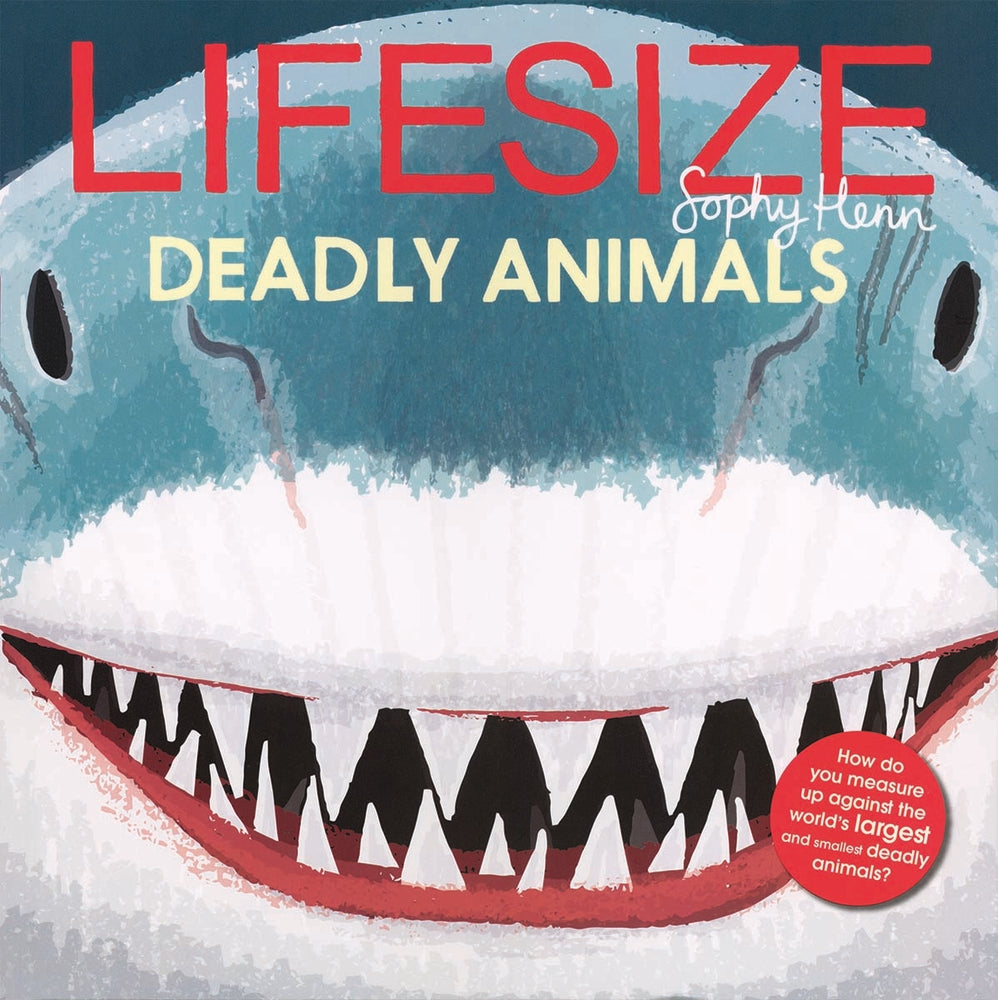 Book cover for Lifesize Deadly Animals