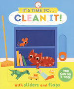 Book cover for Clean It!