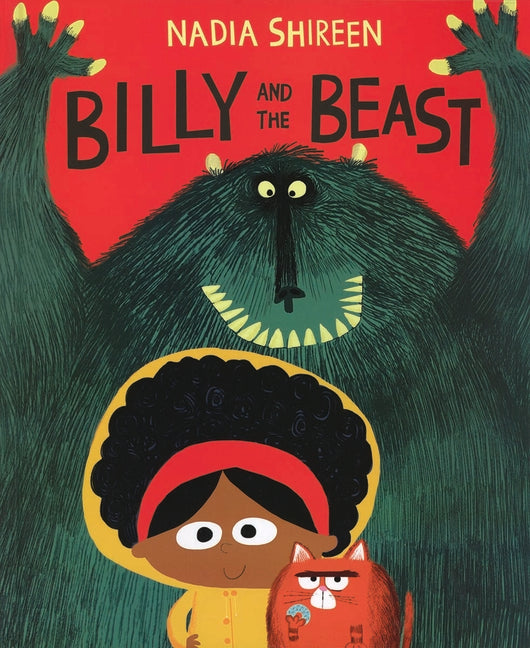 Book cover for Billy and the Beast