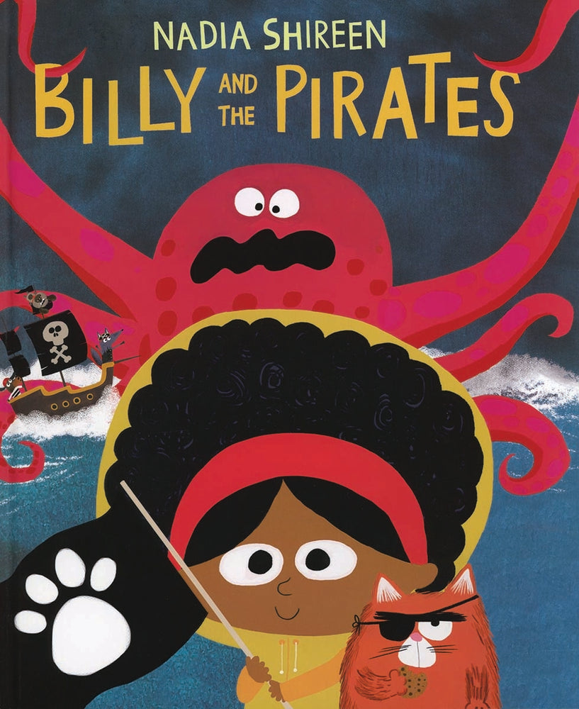 Book cover for Billy and the Pirates