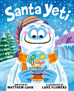 Book cover for Santa Yeti