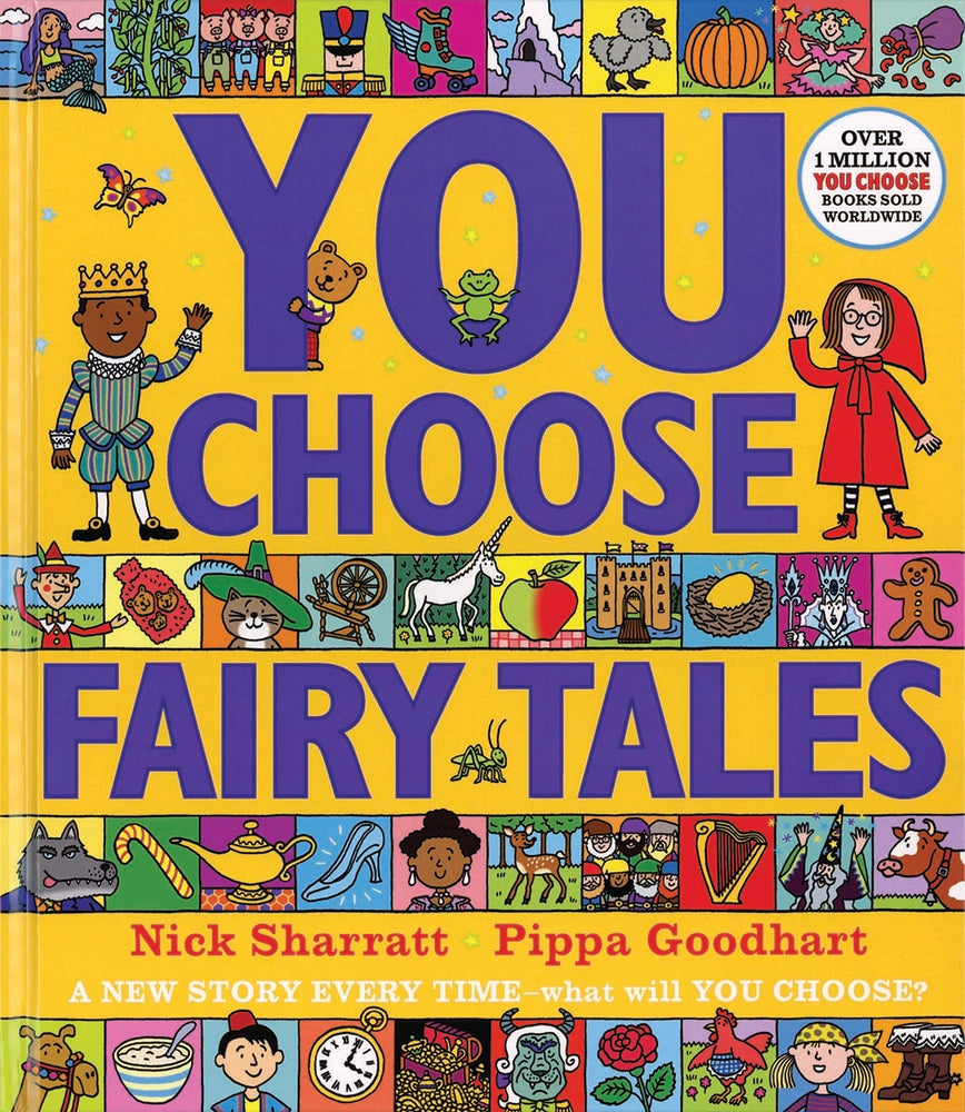 Book cover for You Choose Fairy Tales