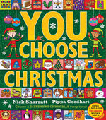 Book cover for You Choose Christmas