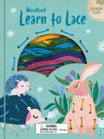 Book cover for Woodland Learn to Lace