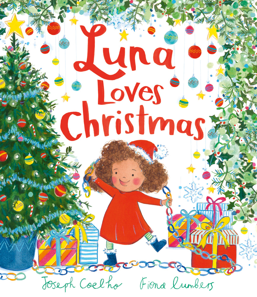 Book cover for Luna Loves Christmas
