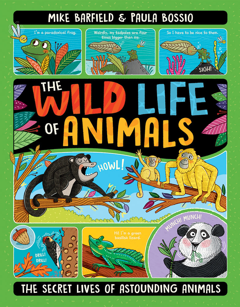 Book cover for The Wild Life of Animals