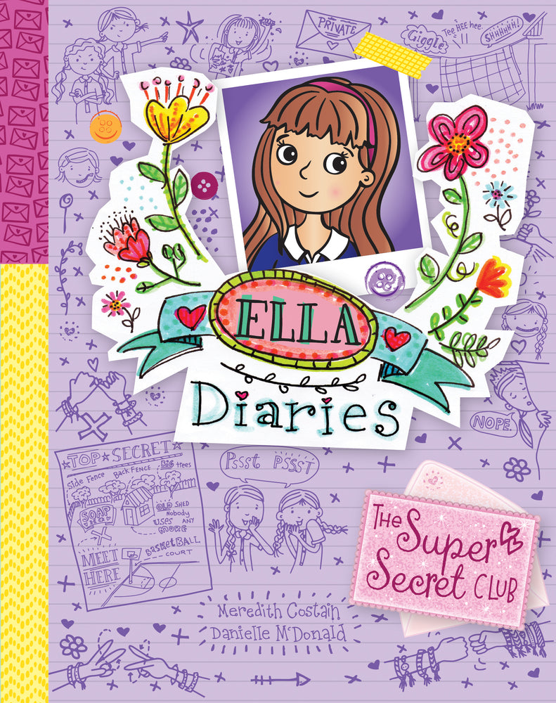 Book cover for The Super-Secret Club