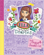 Book cover for The Super-Secret Club