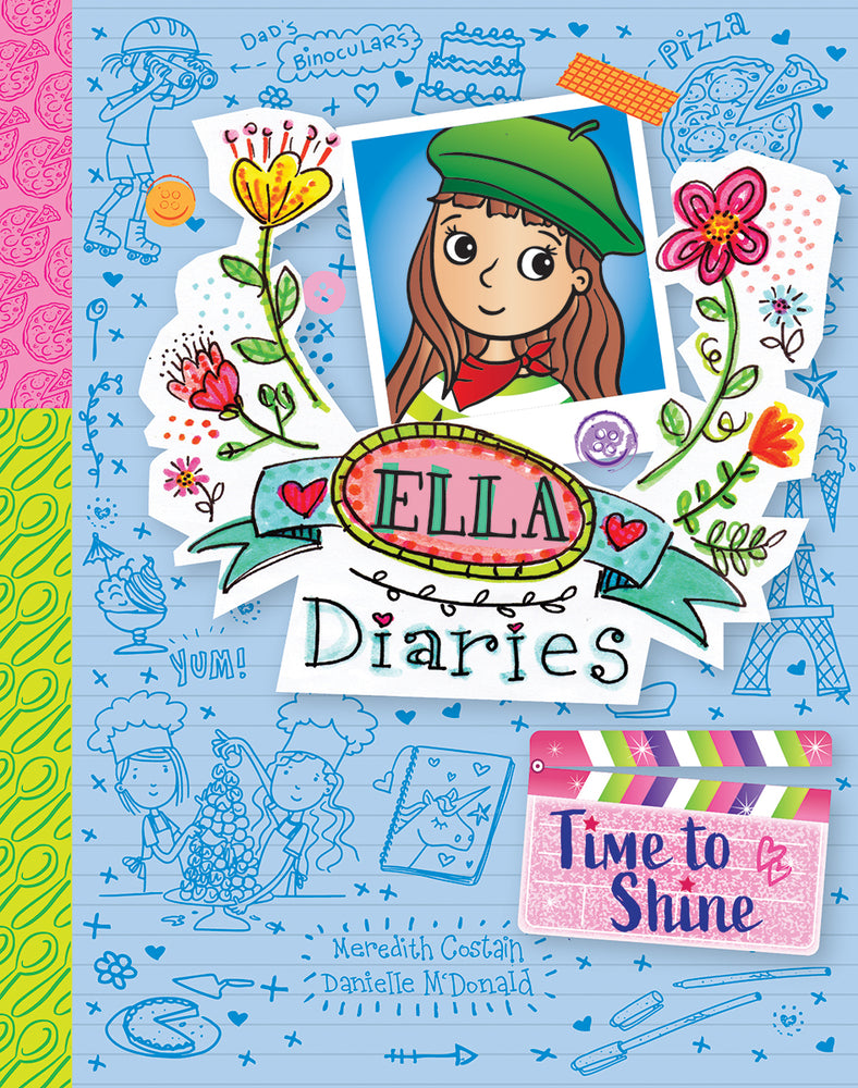 Book cover for Time to Shine