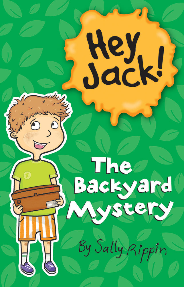 Book cover for The Backyard Mystery