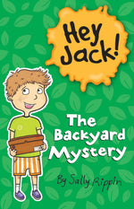 Book cover for The Backyard Mystery