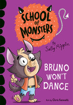 Book cover for Bruno Won't Dance