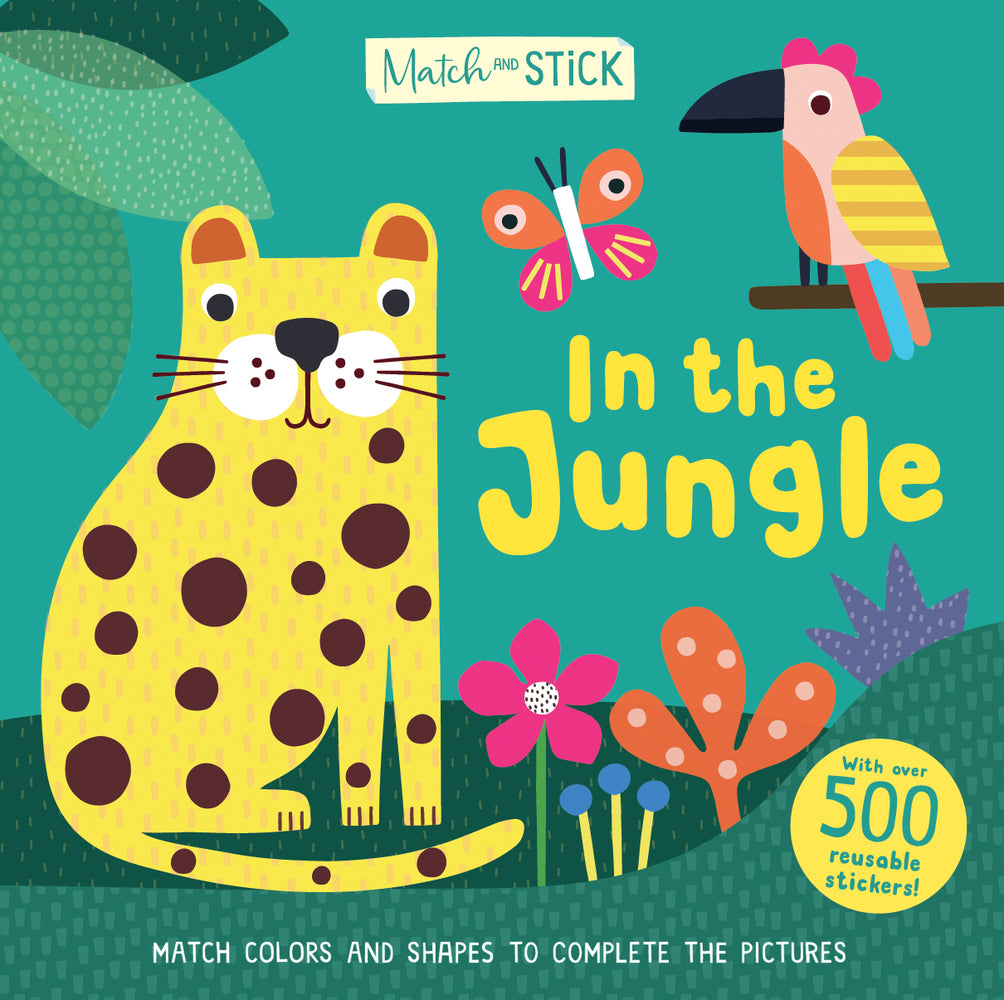 Book cover for In the Jungle