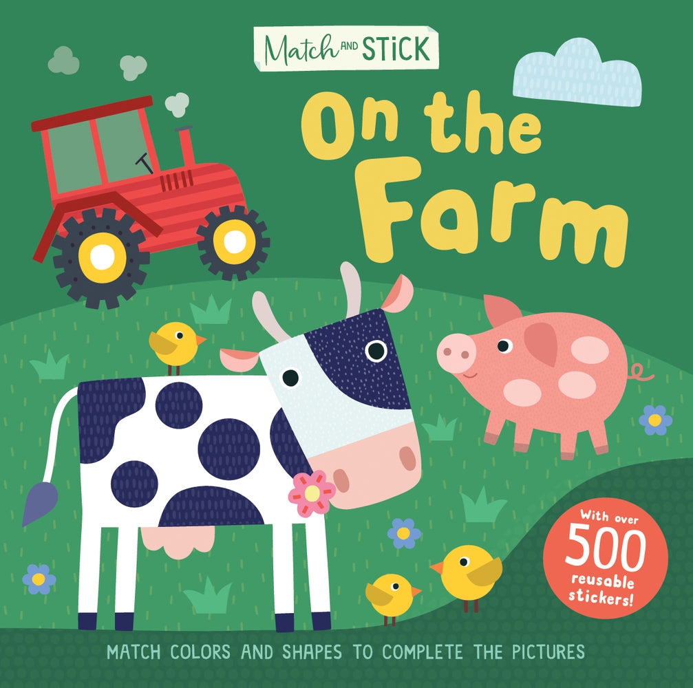 Book cover for On the Farm