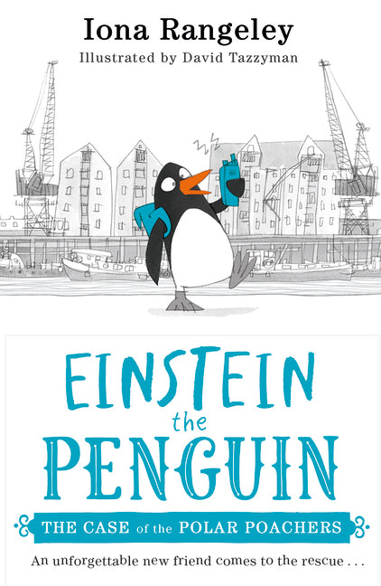 Book cover for Einstein the Penguin: The Case of the Polar Poachers