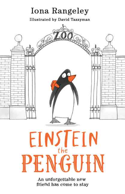 Book cover for Einstein the Penguin