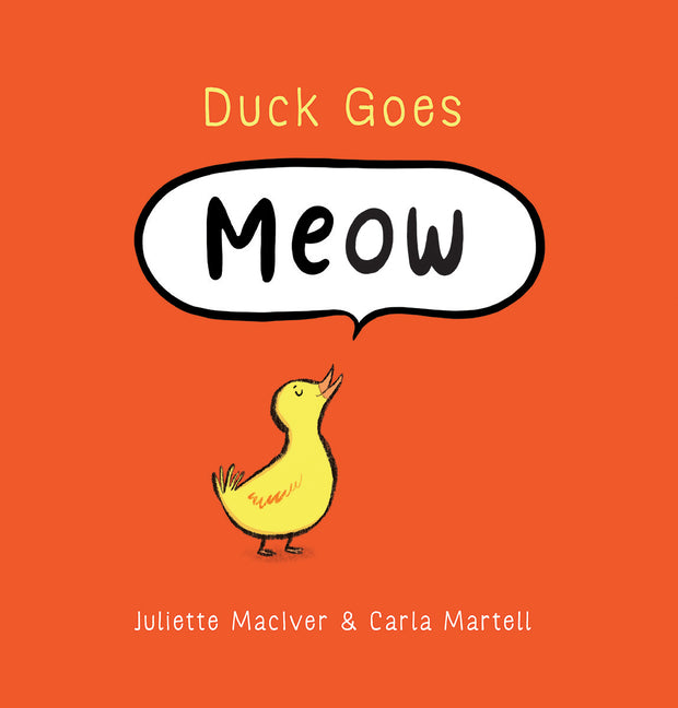 Book cover for Duck Goes Meow