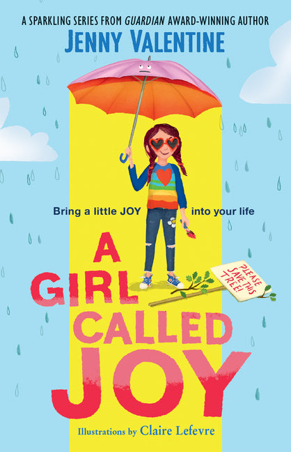 Book cover for Girl Called Joy