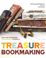 Book cover for Treasure Book Making: Crafting Handmade Sustainable Journals (Create Diary Diys and Papercrafts Without Bookbinding Tools)