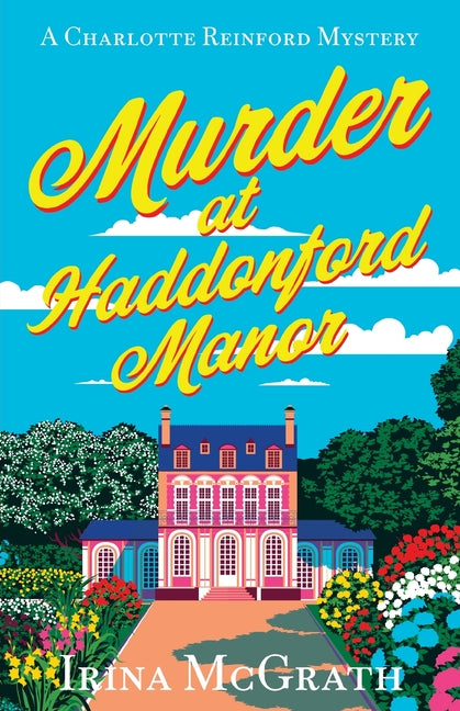 Book cover for Murder at Haddonford Manor
