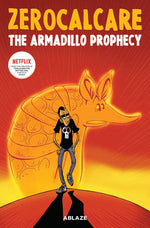 Book cover for Zerocalcare's the Armadillo Prophecy