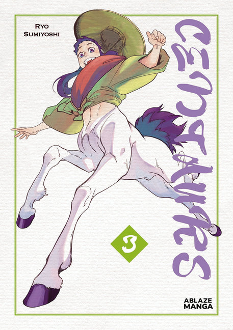 Book cover for Centaurs Vol 3