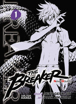 Book cover for Breaker: New Waves Omnibus Vol 1