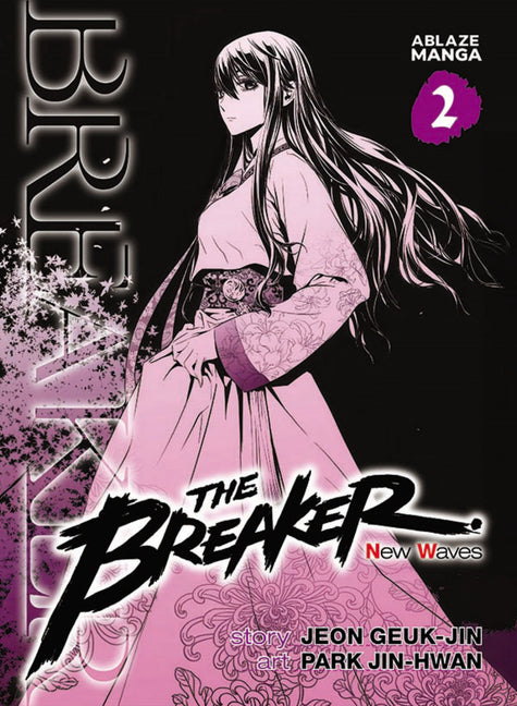 Book cover for Breaker: New Waves Omnibus Vol 2
