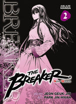 Book cover for Breaker: New Waves Omnibus Vol 2