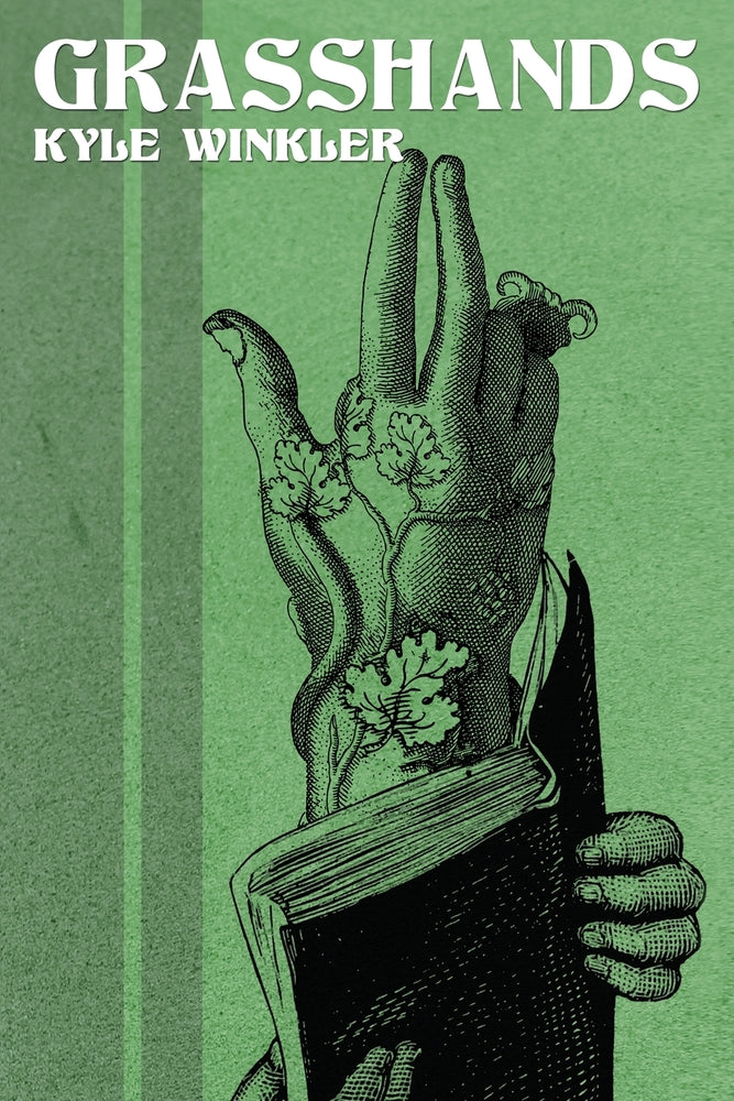 Book cover for Grasshands