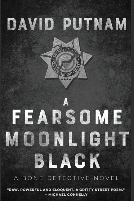 Book cover for A Fearsome Moonlight Black: The Bone Detective, A Dave Beckett Novel