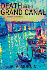 Book cover for Death on the Grand Canal: An Intrepid Traveler Mystery