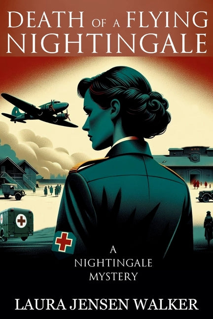 Book cover for Death of a Flying Nightingale: A Nightingale Mystery