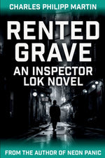 Book cover for Rented Grave: An Inspector Lok Novel