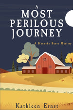 Book cover for Most Perilous Journey: A Hanneke Bauer Mystery