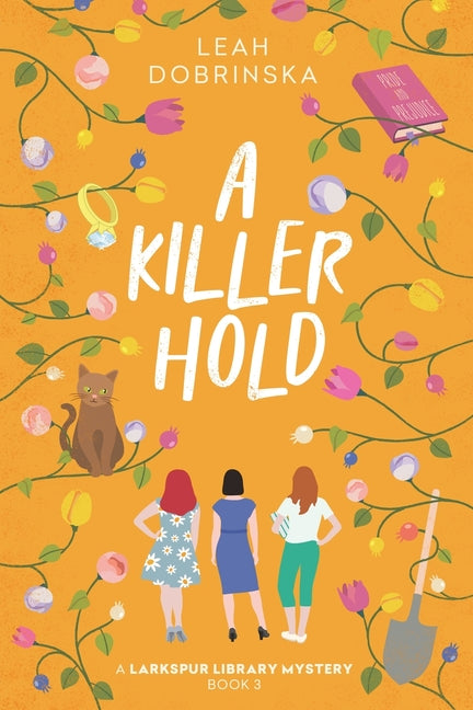 Book cover for Killer Hold: A Larkspur Library Mystery