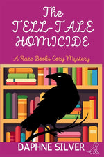 Book cover for Tell-Tale Homicide: A Rare Books Cozy Mystery