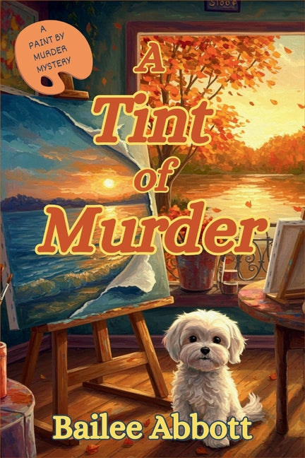 Book cover for Tint of Murder: A Paint by Murder Mystery