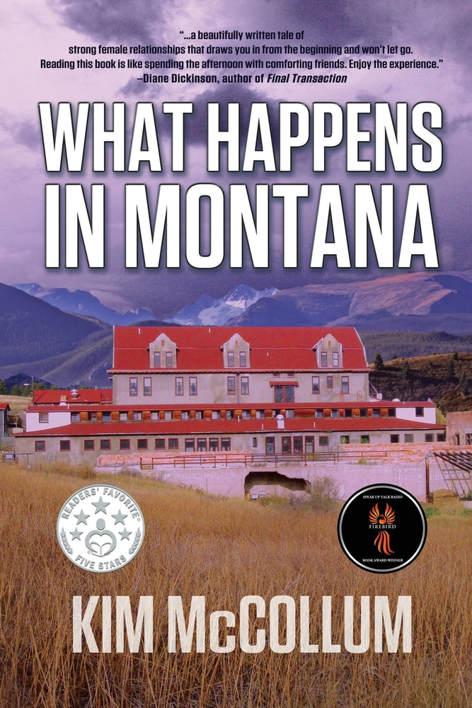 Book cover for What Happens in Montana