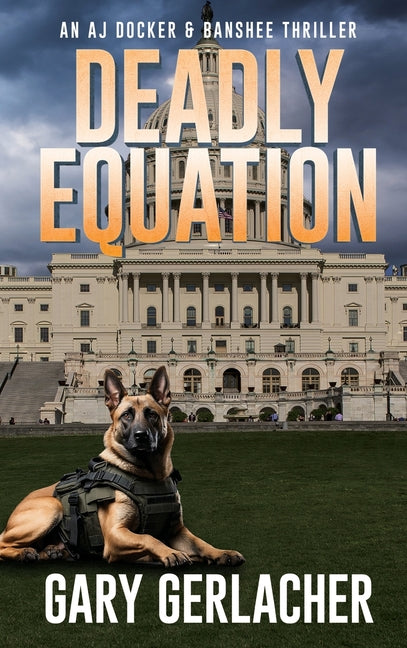 Book cover for Deadly Equation: An AJ Docker and Banshee Thriller