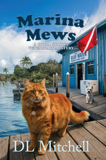 Book cover for Marina Mews: A Coral Shores Veterinary Mystery