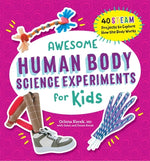 Book cover for Awesome Human Body Science Experiments for Kids