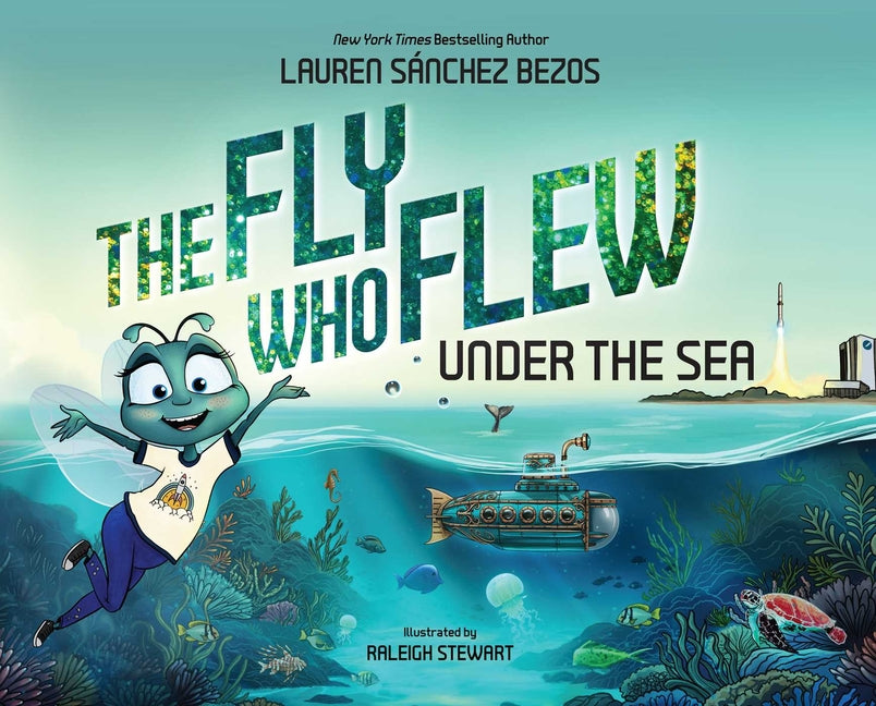 Book cover for Fly Who Flew Under the Sea